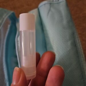 Clear Lip Balm Tubes